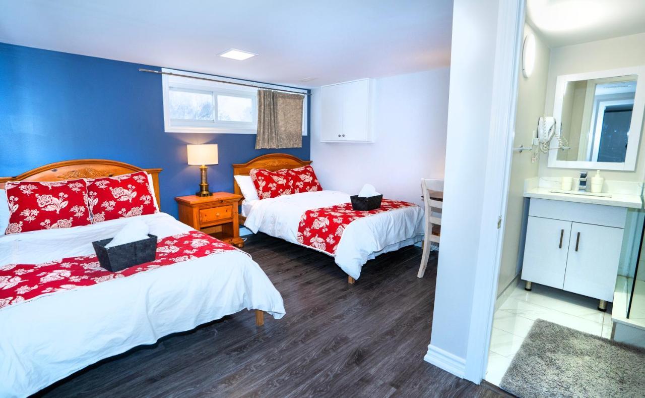 토론토 Cozy 3Br 2Bth Lower Unit, A Min To Hwy401, 404 & Dvp 빌라 외부 사진